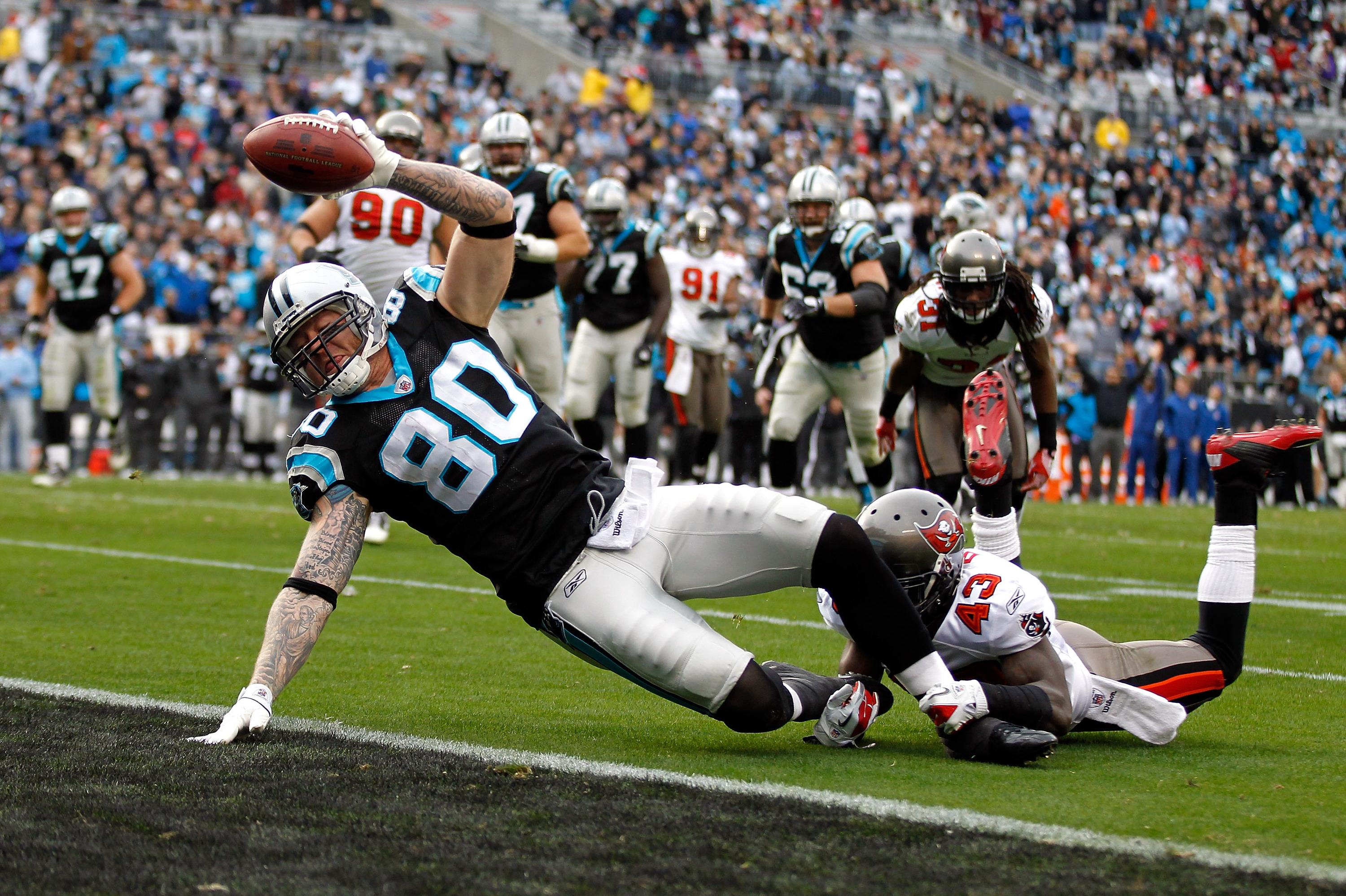 Carolina Panthers 2012 Offseason Preview for Tight Ends