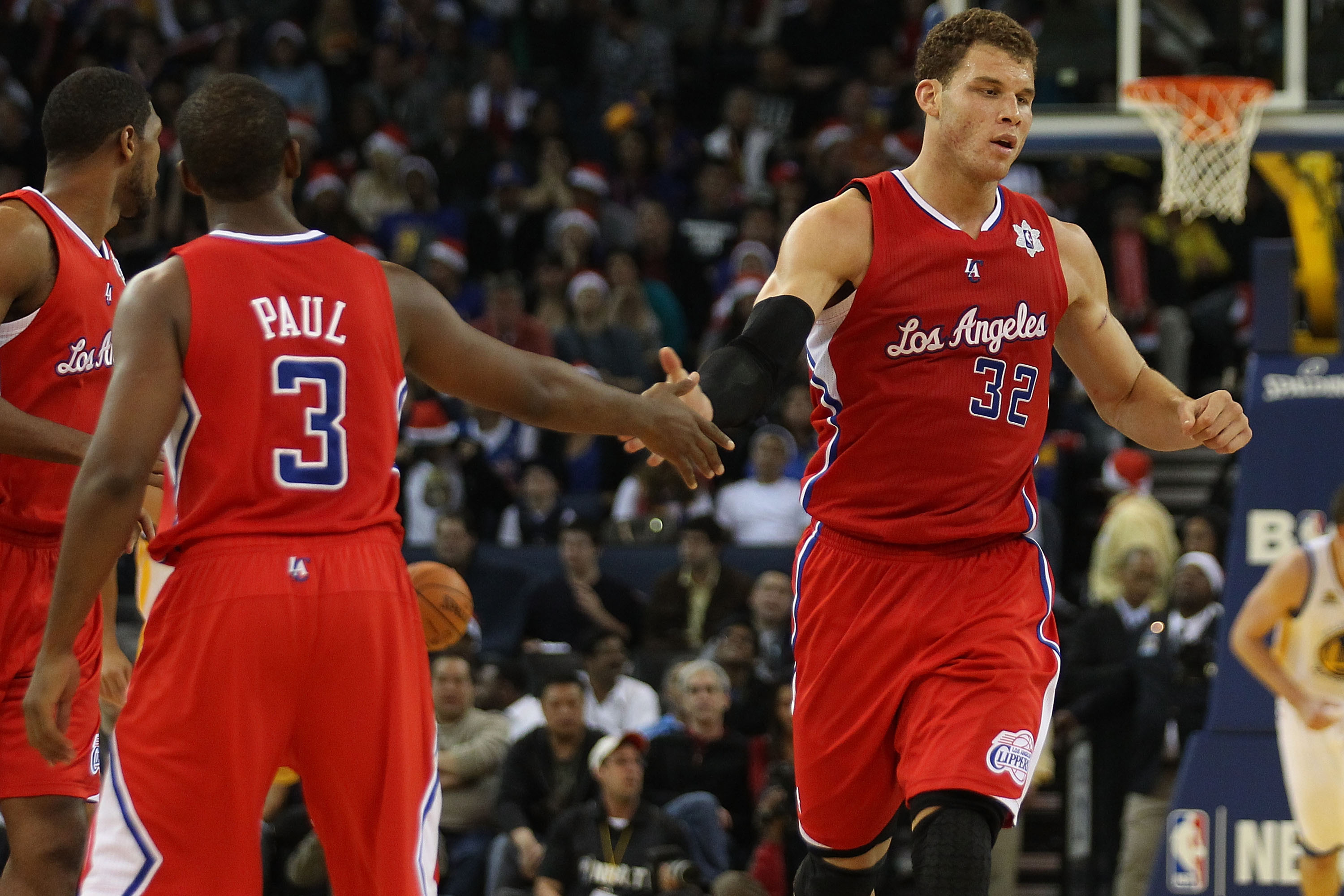 If Clippers go far, thank Paul's, Griffin's big brothers – Orange