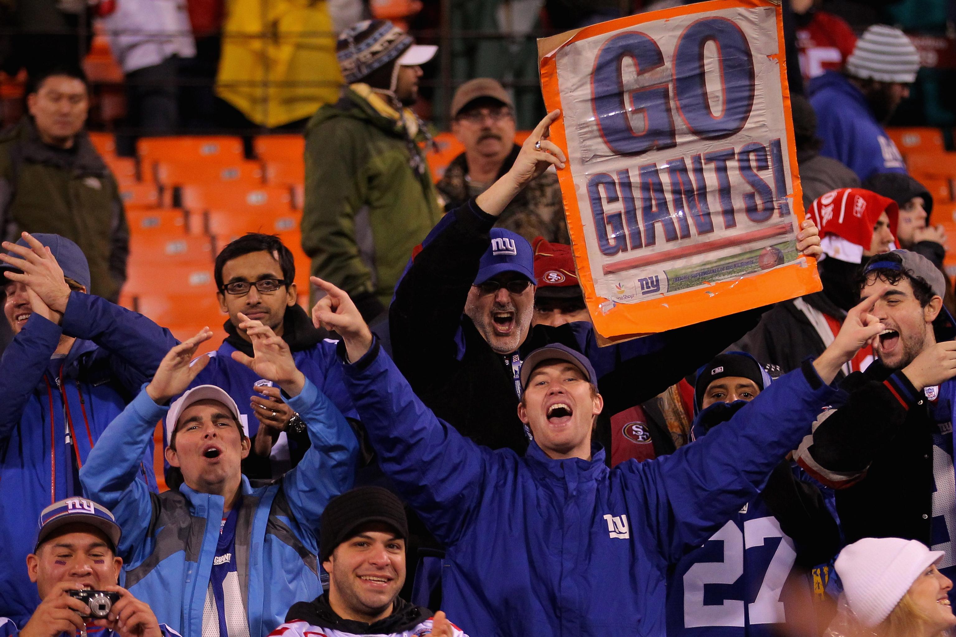 New York Giants Fans Always Have a Designated Driver 