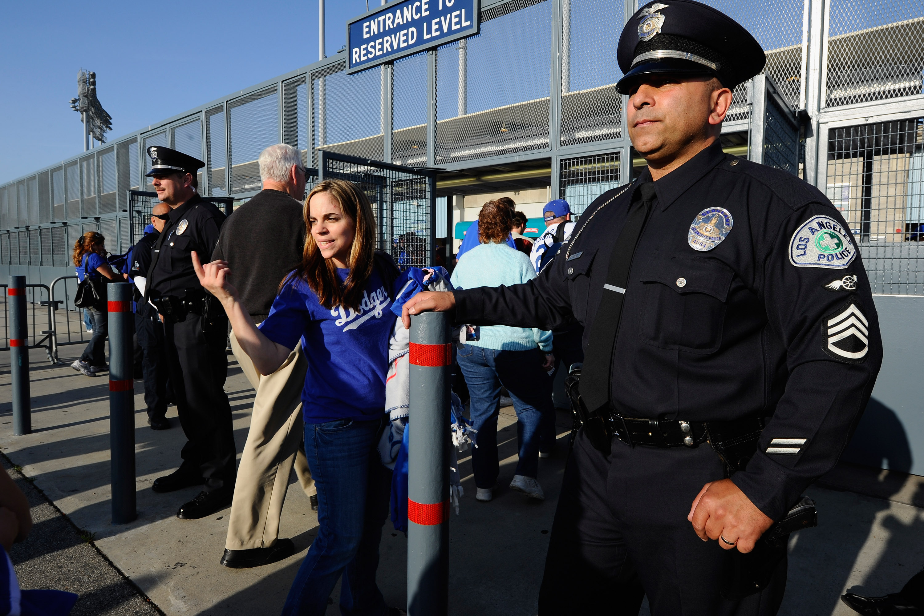 Dodger fan who was allegedly beaten by security no longer facing criminal  charge - ABC7 Los Angeles