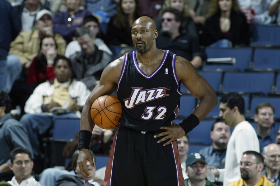 Karl Malone Jazz Legend Must End Feud With Greg Miller Before