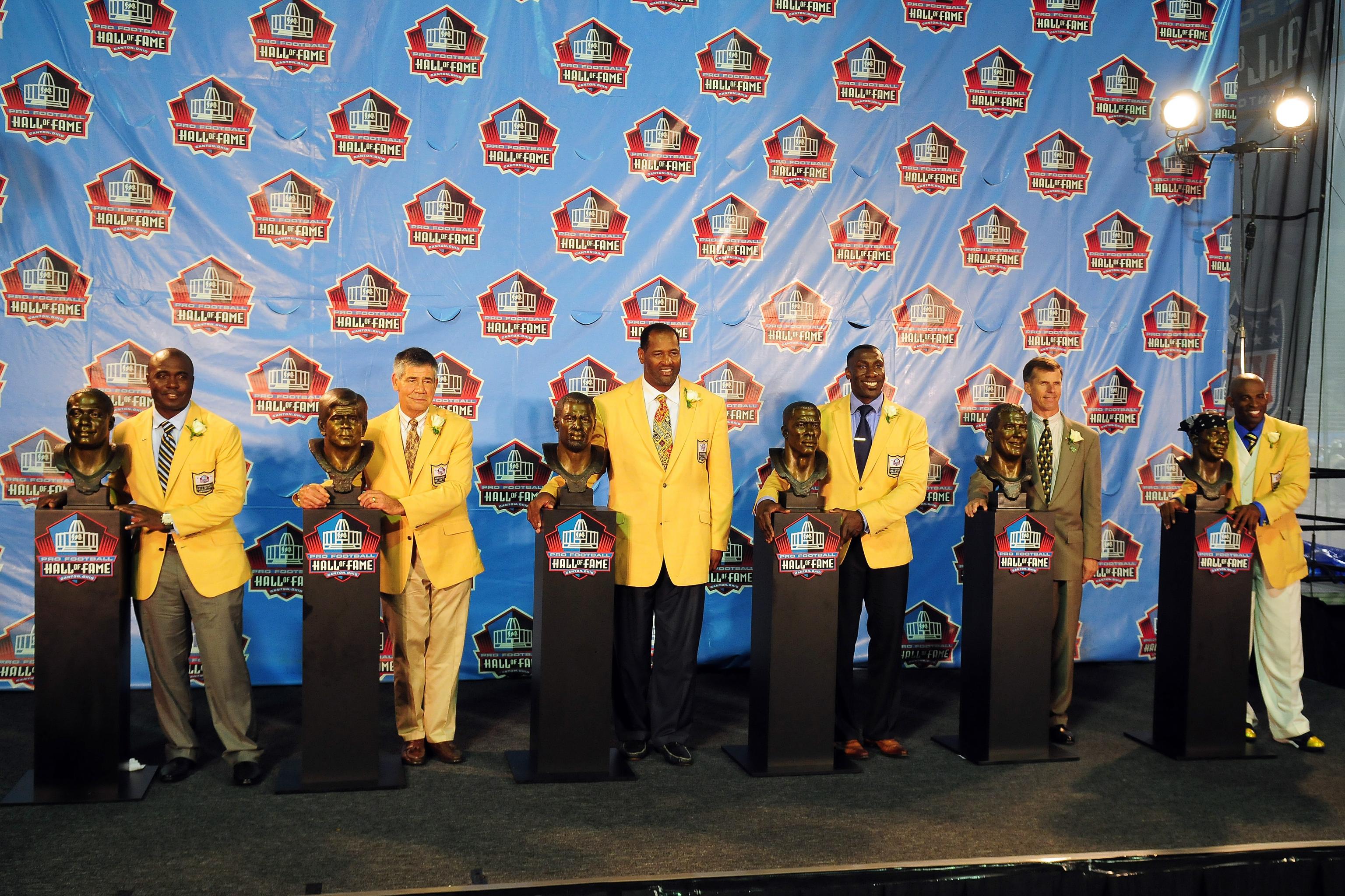 Dermontti Dawson's Pro Football Hall of Fame Induction Speech from 2012