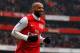 LONDON, ENGLAND - FEBRUARY 04: Thierry Henry of Arsenal celebrates after scoring Arsenal's seventh goal of the match during the Barclays Premier League match between Arsenal and Blackburn Rovers at Emirates Stadium on February 4, 2012 in London, England. (Photo by Paul Gilham/Getty Images)