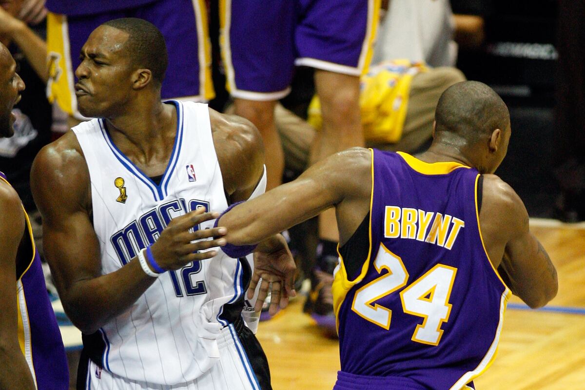 NBA Rumors: Kobe Bryant Reportedly Scares Dwight Howard ...