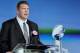 INDIANAPOLIS, IN - FEBRUARY 03: Matt Birk, a finalist for the Walter Payton NFL Man of the Year Award, addresses the media during a news conference on February 3, 2012 in Indianapolis, Indiana. (Photo by Rob Carr/Getty Images)
