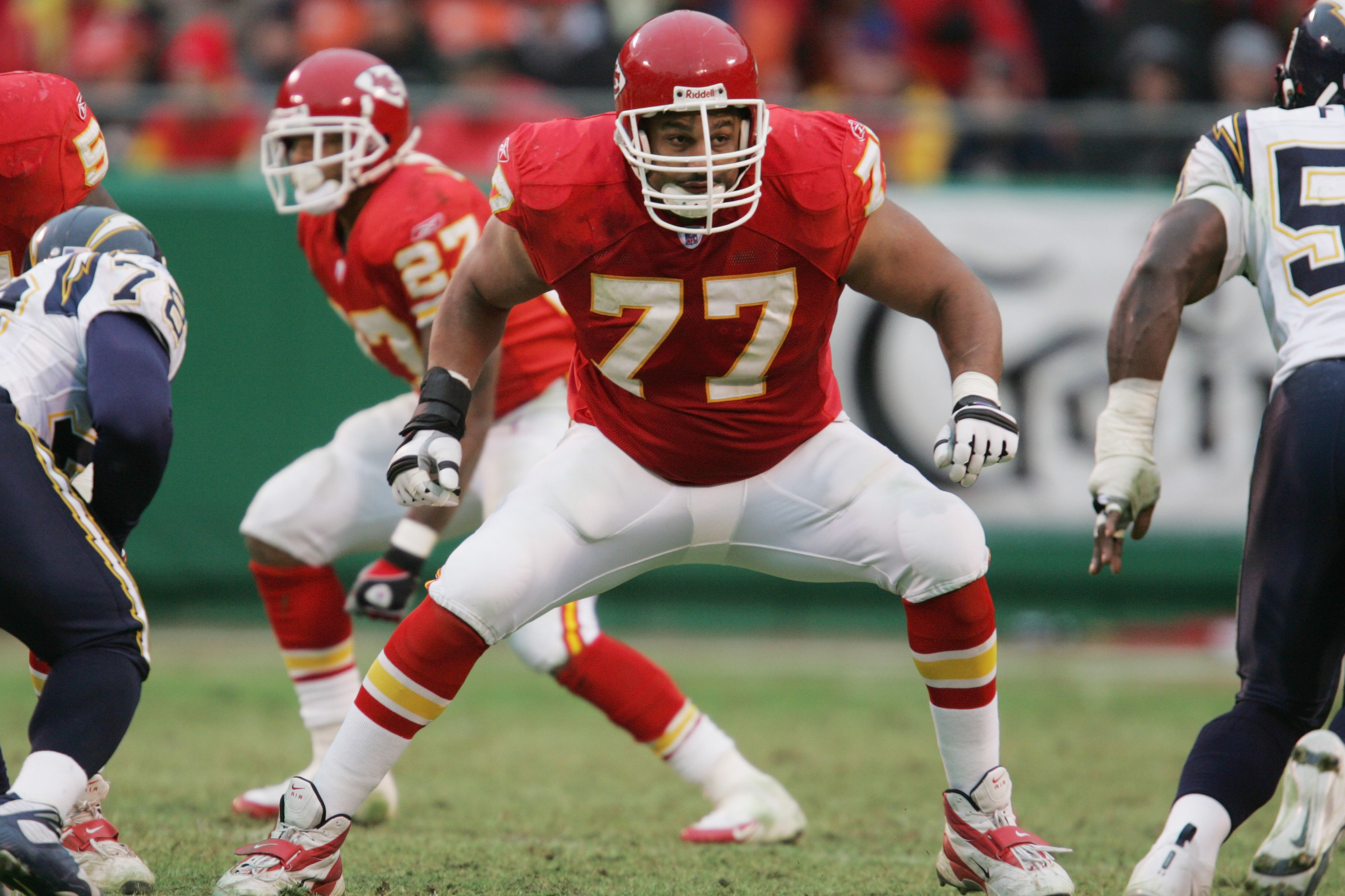 Not in Hall of Fame - 37. Willie Roaf