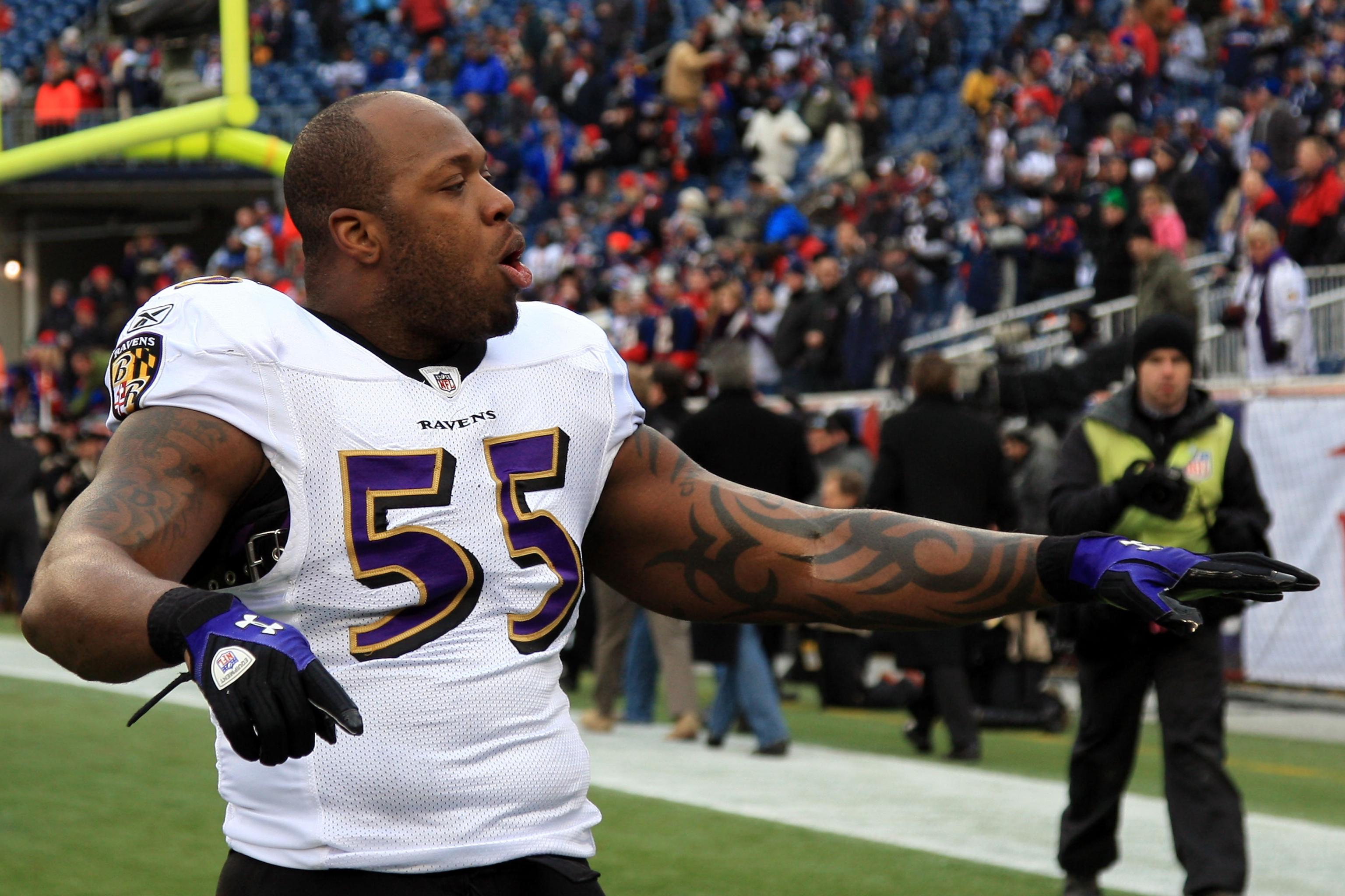 Ravens' Suggs Named AFC Defensive Player of the Month - Baltimore