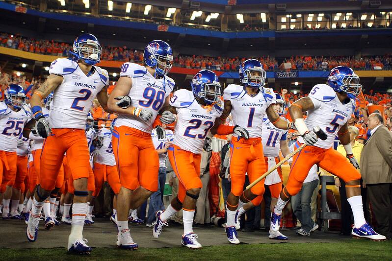Big East Conference 2012 Boise State Is Not The Answer But