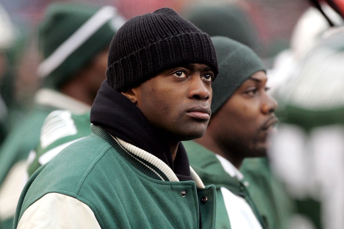 Jets' Curtis Martin Inducted into Pro Football Hall of Fame Bleacher