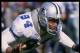 15 Oct 1995: Defensive lineman Charles Haley of the Dallas Cowboys looks on during a game against the San Diego Chargers at Jack Murphy Stadium in San Diego, California. The Cowboys won the game, 23-9.