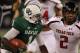 ARLINGTON, TX - NOVEMBER 26: Kendall Wright #1 of the Baylor Bears runs the ball against Cornelius Douglas #2 of the Texas Tech Red Raiders at Cowboys Stadium on November 26, 2011 in Arlington, Texas. (Photo by Ronald Martinez/Getty Images)