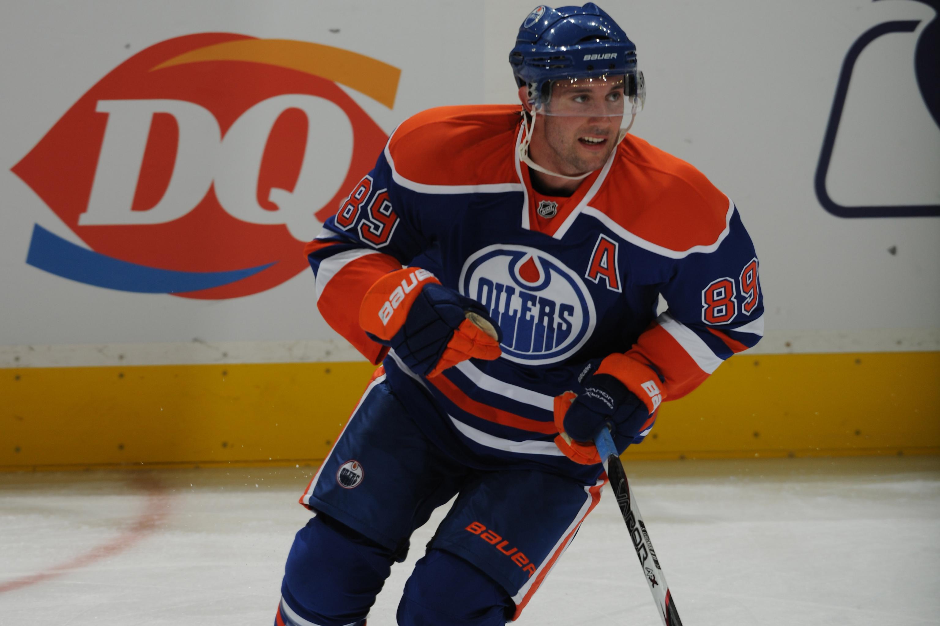 NHL Notebook: No pre-season games for Edmonton Oilers' Sam Gagner