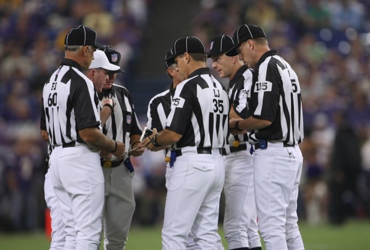 Super Bowl XLVI: Meet the Officials  Bleacher Report 