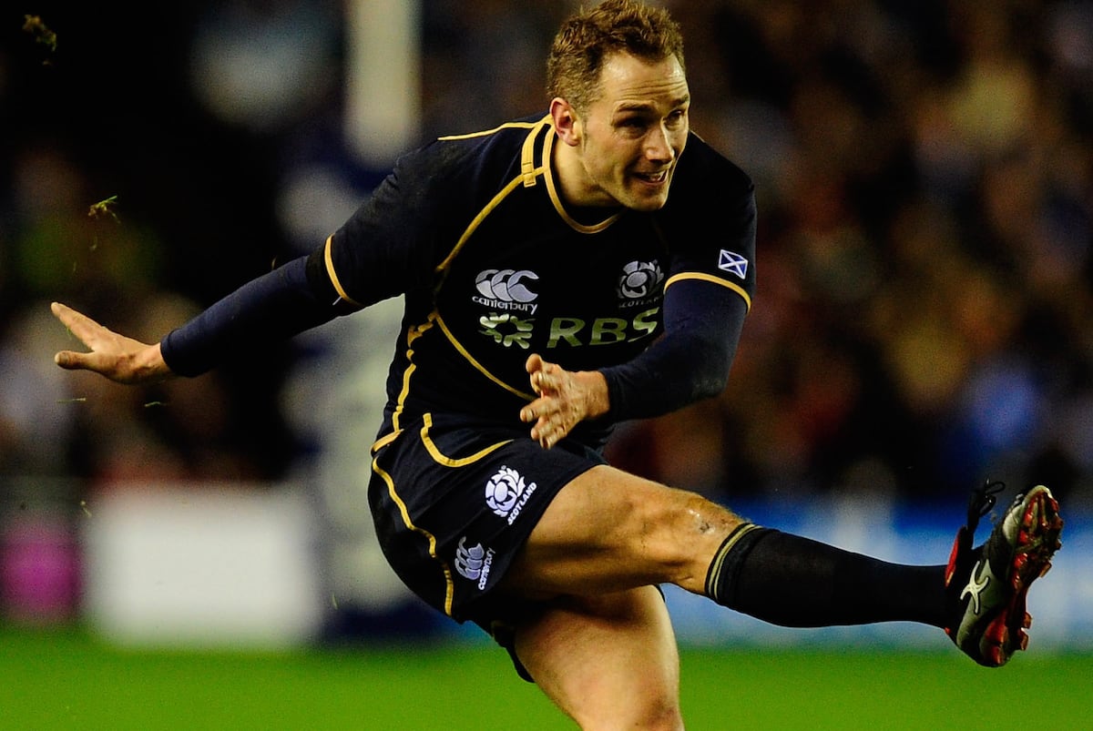 2012 Six Nations Scotland's Dan Parks Has Difficult Road Ahead News