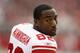 GLENDALE, AZ - OCTOBER 02: Wide receiver Mario Manningham #82 of the New York Giants during the NFL game agaisnt the Arizona Cardinals at the University of Phoenix Stadium on October 2, 2011 in Glendale, Arizona. The Giants defeated the Cardinals 31-27. (Photo by Christian Petersen/Getty Images)