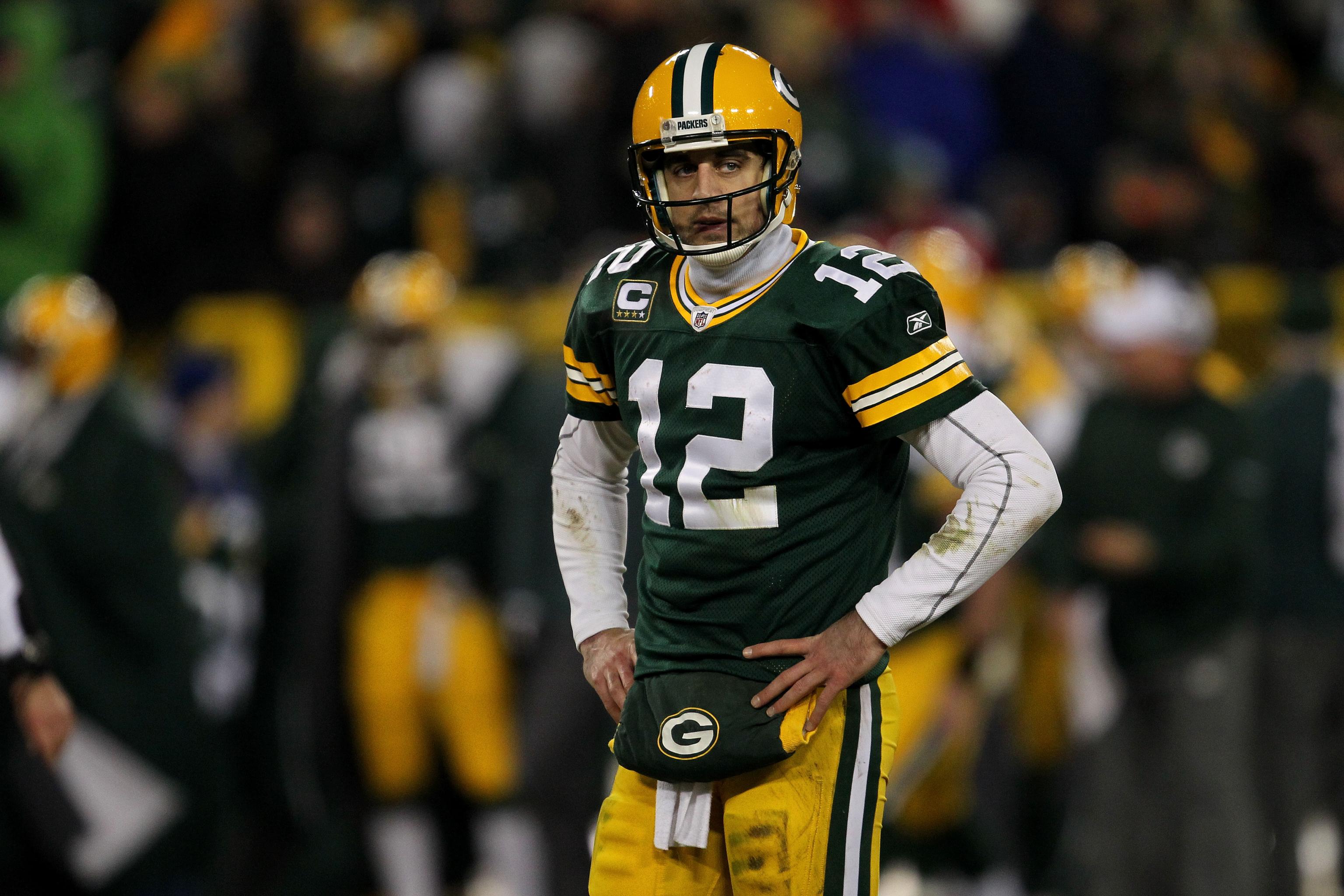 2012 aaron rodgers