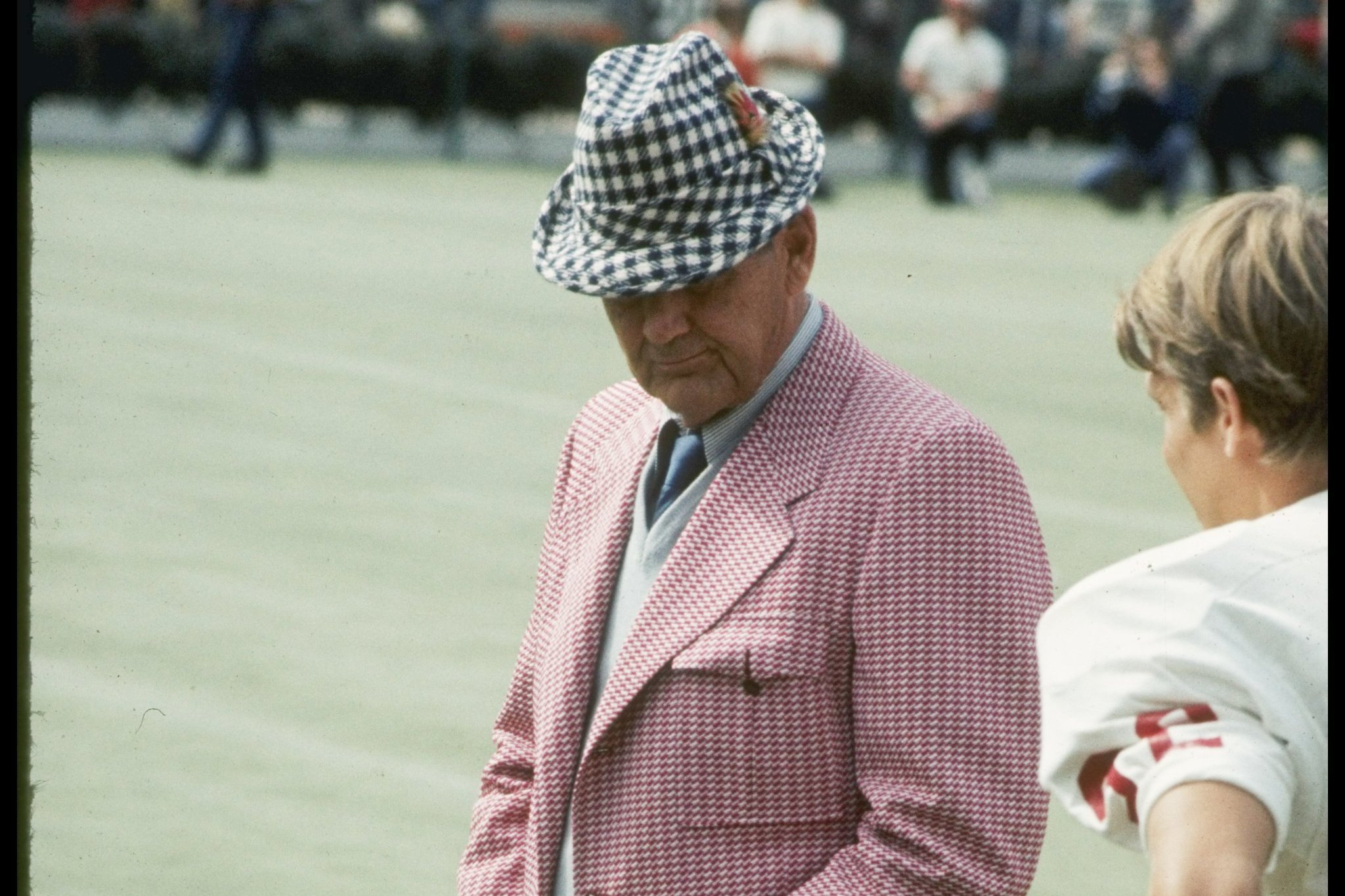 Bear Bryant's houndstooth hat up for auction