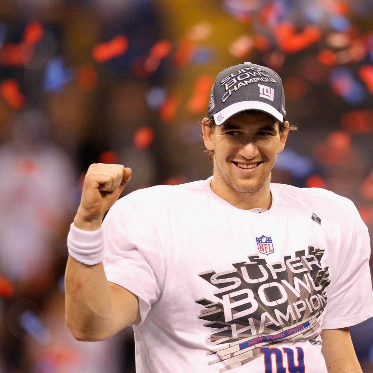 Super Bowl MVP 2012: Eli Manning Is the New Captain of Clutch in the NFL, News, Scores, Highlights, Stats, and Rumors