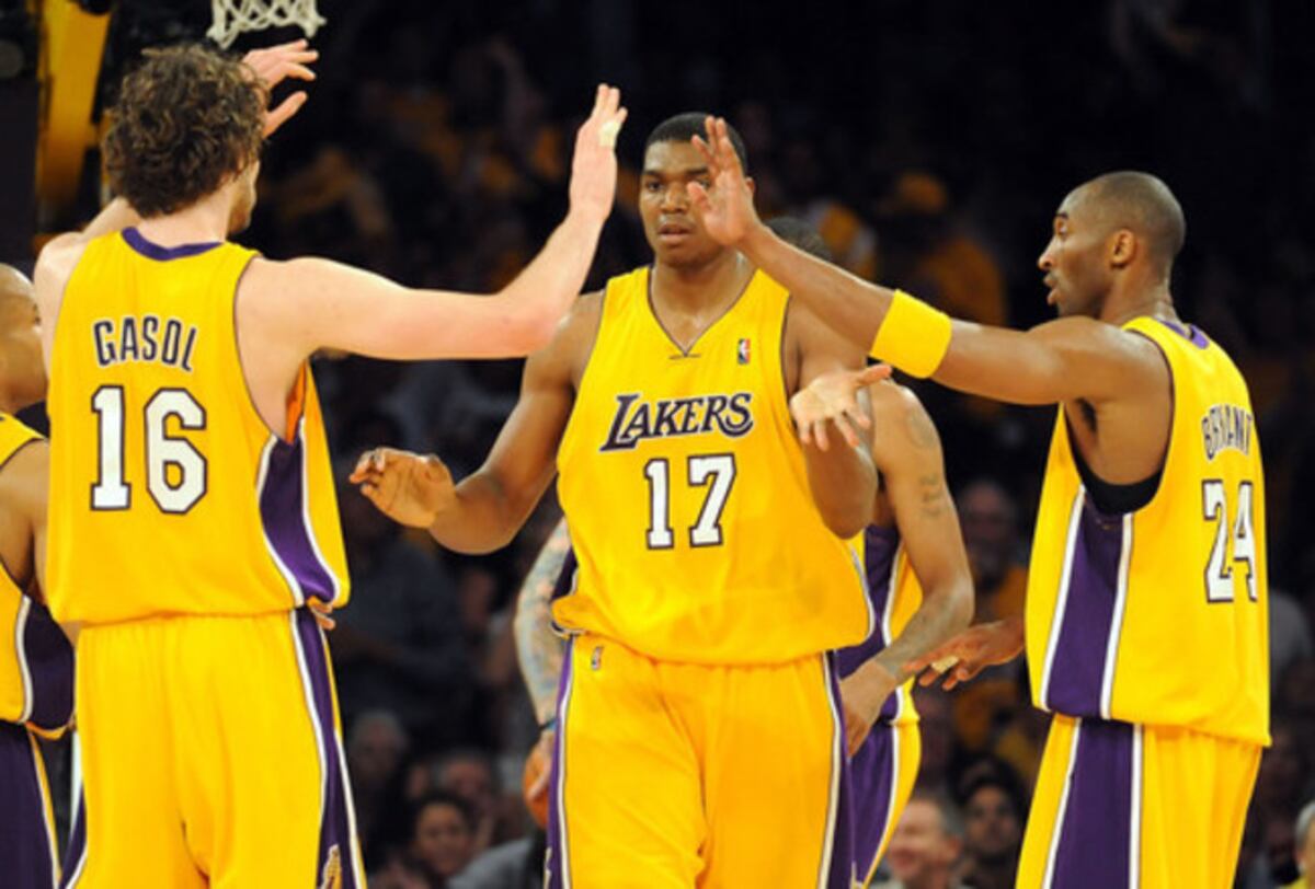 Los Angeles Lakers: Ranking the Team's Best Players After ...