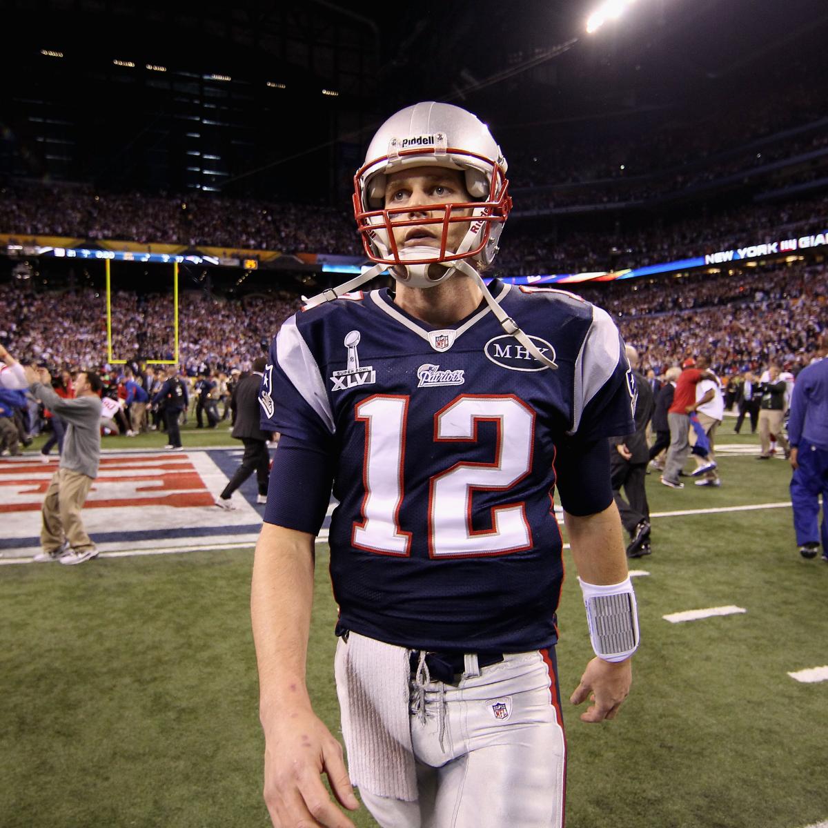 Tom Brady Becomes Next Peyton Manning by Losing Super Bowl XLVI to Eli Manning ...