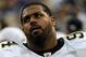 MINNEAPOLIS, MN - DECEMBER 18: Cameron Jordan #94 of the New Orleans Saints looks on during the game against the Minnesota Vikings on December 18, 2011 at Mall of America Field at the Hubert H. Humphrey Metrodome in Minneapolis, Minnesota. The Saints defeated the Vikings 42-20. (Photo by Hannah Foslien/Getty Images)