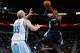 NEW ORLEANS, LA - JANUARY 18: Mike Conley #11 of the Memphis Grizzlies shoots the ball over Chris Kaman #35 of the New Orleans Hornets at New Orleans Arena on January 18, 2012 in New Orleans, Louisiana. NOTE TO USER: User expressly acknowledges and agrees that, by downloading and or using this photograph, User is consenting to the terms and conditions of the Getty Images License Agreement. (Photo by Chris Graythen/Getty Images)
