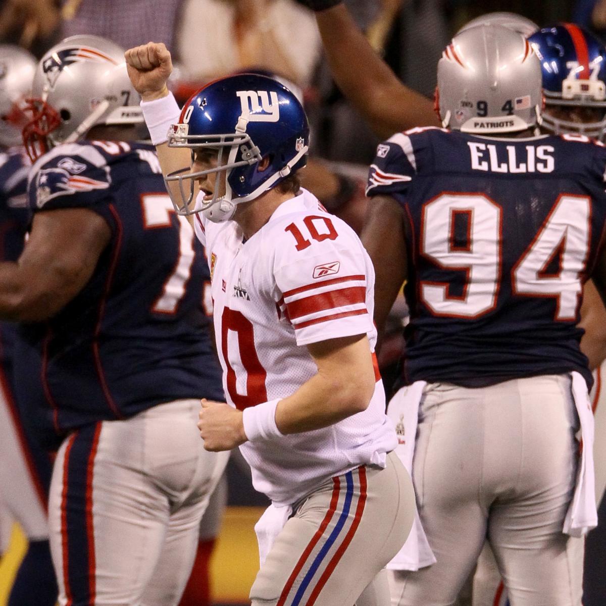 Super Bowl 2012 New York Giants Just Match Up Well with New England