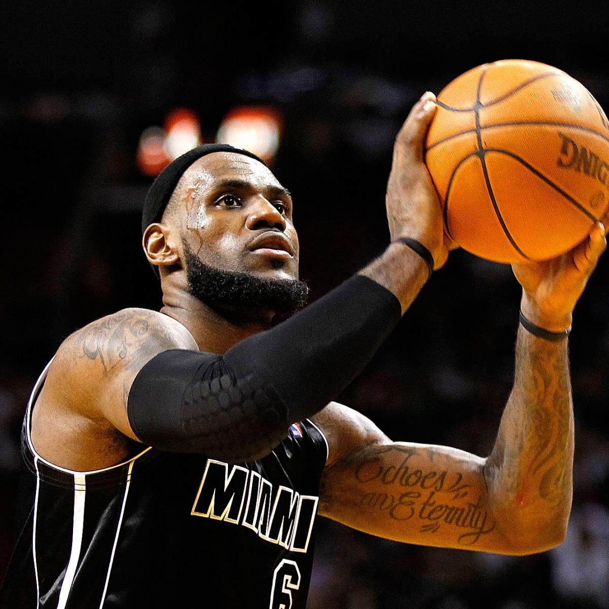 lebron james play for the future