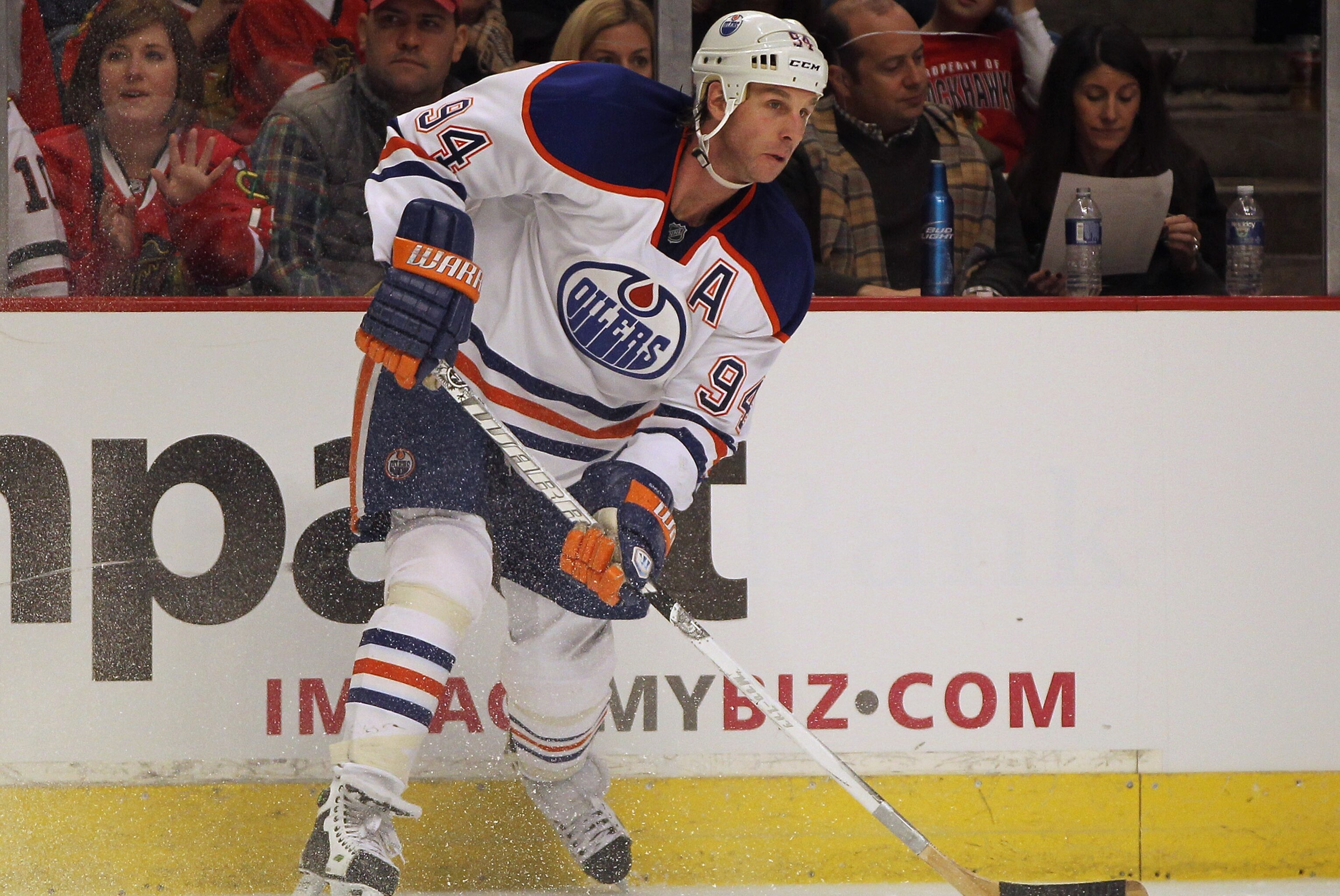 Ryan Smyth - The Hockey Writers