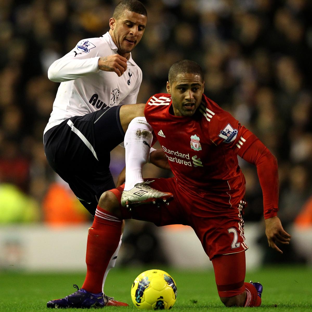 Liverpool vs. Tottenham: Spurs Hold Reds in Goalless Anfield Stalemate | Bleacher Report ...