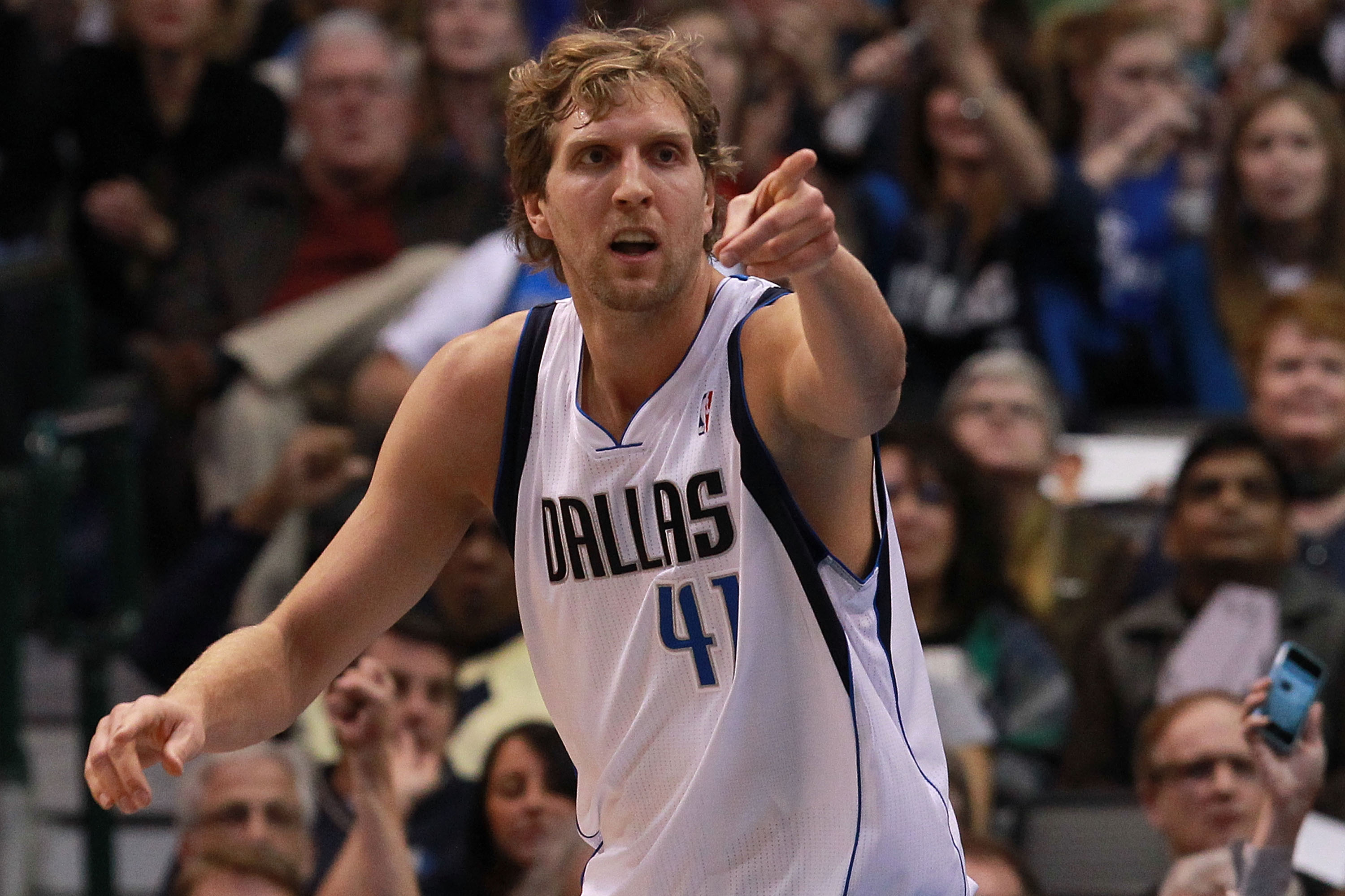 Dallas Mavericks Dirk Nowitzki, 2002 Nba Western Conference Sports