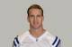 INDIANAPOLIS, IN - CIRCA 2011: In this handout image provided by the NFL, Peyton Manning of the Indianapolis Colts poses for his NFL headshot circa 2011 in Indianapolis, Indiana. (Photo by NFL via Getty Images)