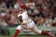 PHILADELPHIA, PA - SEPTEMBER 17: Roy Oswalt #44 of the Philadelphia Phillies delivers a pitch during the second inning against the St. Louis Cardinals in a game on September 17, 2011 at Citizens Bank Park in Philadelphia, Pennsylvania. (Photo by Rich Schultz/Getty Images)