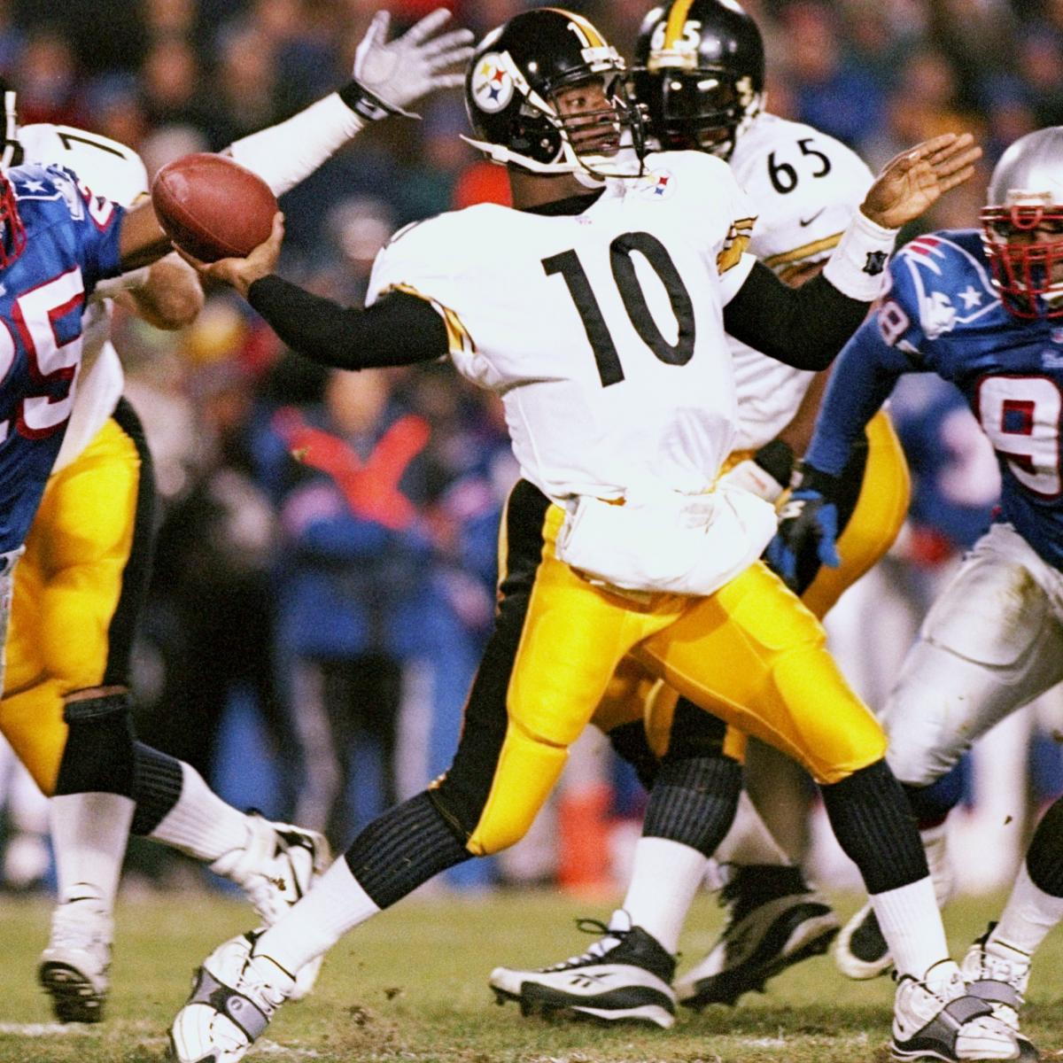 Pittsburgh Steelers The Forgotten Classics 1997 Steelers vs Patriots Bleacher Report