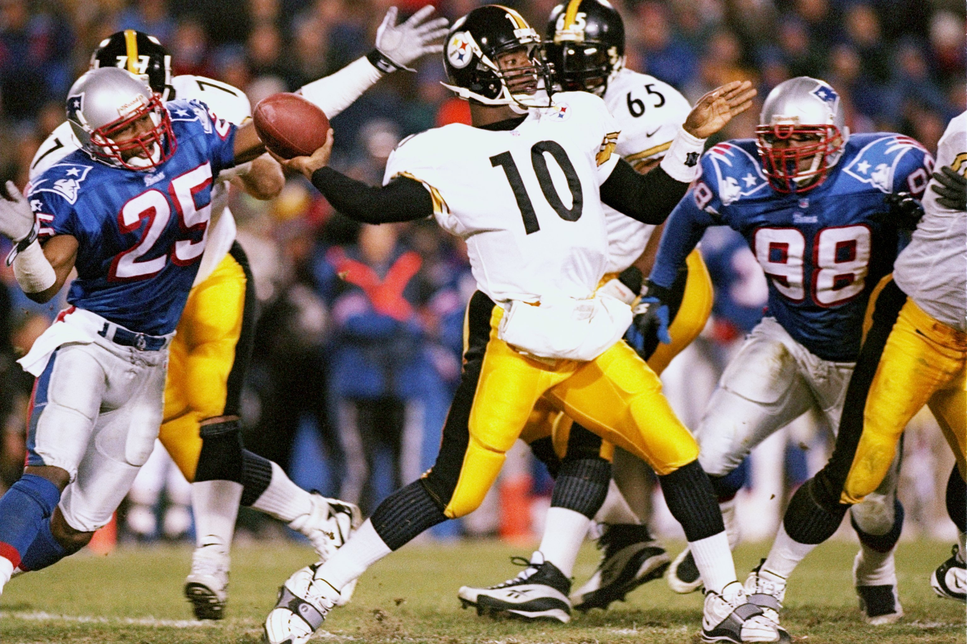 Pittsburgh Steelers: The Forgotten Classics; 1997, Steelers vs