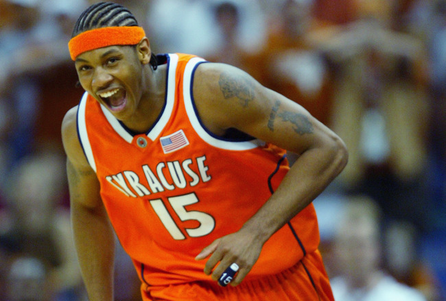 Top 10 Nba Players Of The Syracuse Orange Vs Georgetown Hoyas