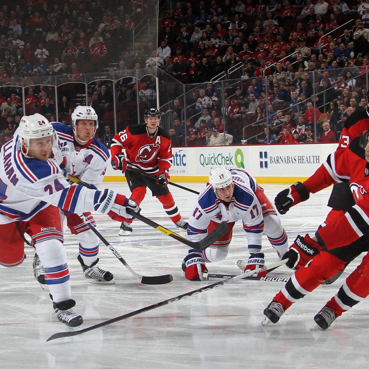 New York Rangers Preview Why Tonight's Game Against the Devils Will Be