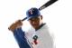 SURPRISE, AZ - FEBRUARY 25: Elvis Andrus #1 of the Texas Rangers poses for a portrait during Spring Training Media Day on February 25, 2011 at Surprise Stadium in Surprise, Arizona. (Photo by Jonathan Ferrey/Getty Images)