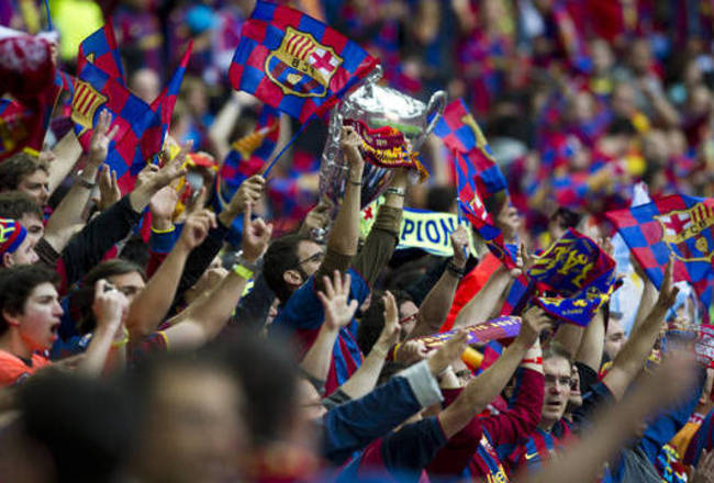 FC Barcelona: Barça Fans' 10 Chants Camp Nou | News, Highlights, Stats, Rumors | Bleacher Report