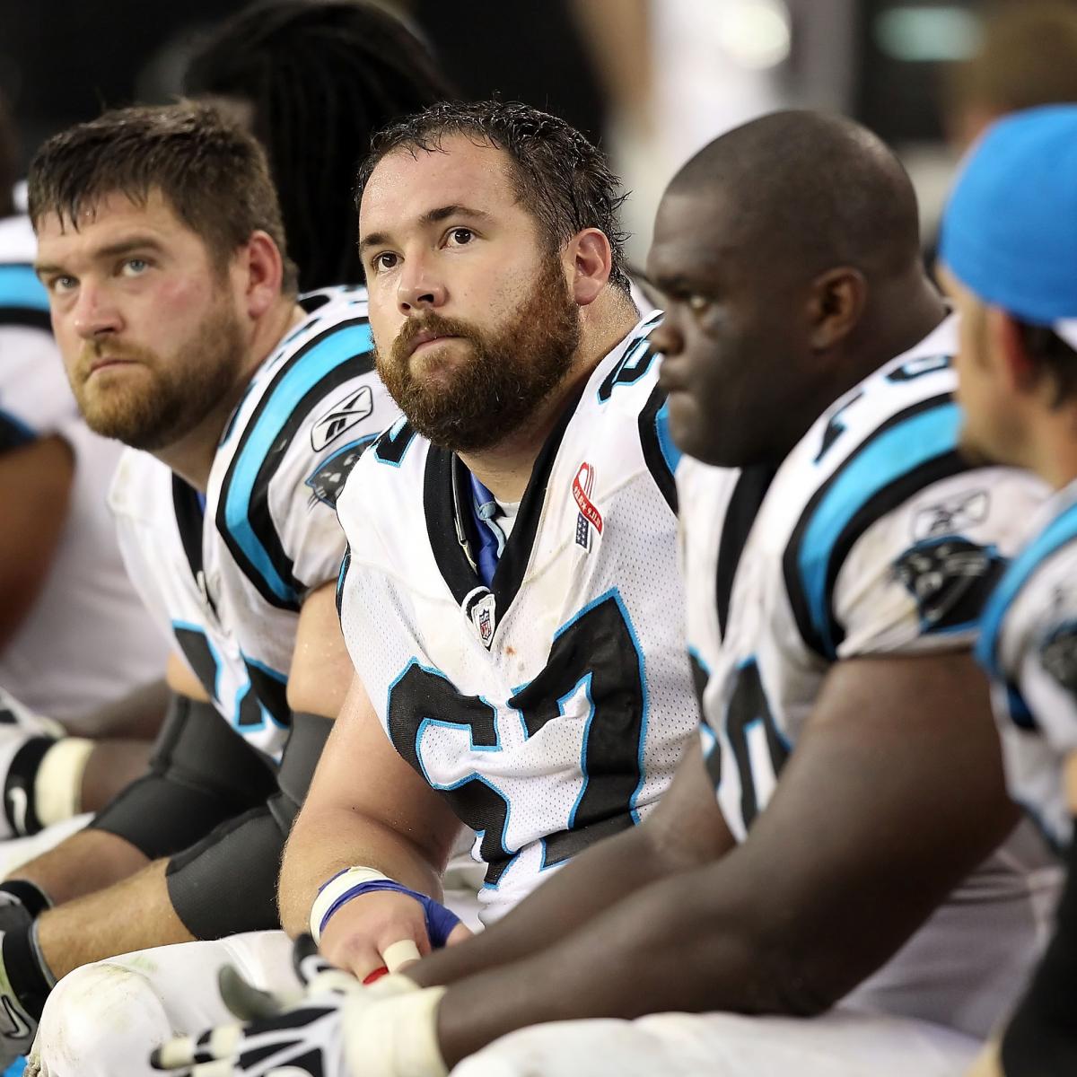 Carolina Panthers 2011 Season Review The Offensive Line News, Scores