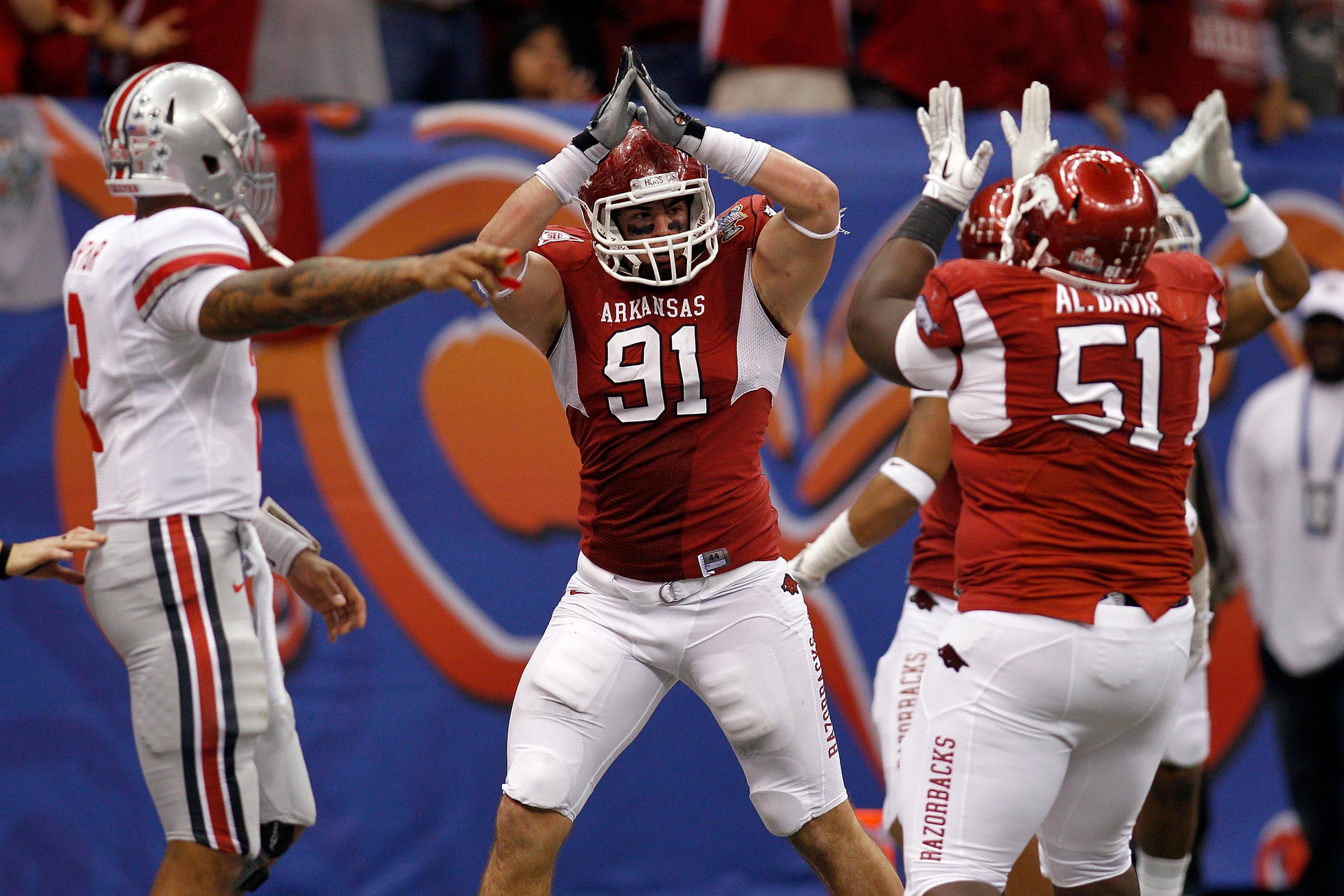 Former Razorback Jake Bequette joins The Morning Rush » Hit That Line from  ESPN Arkansas