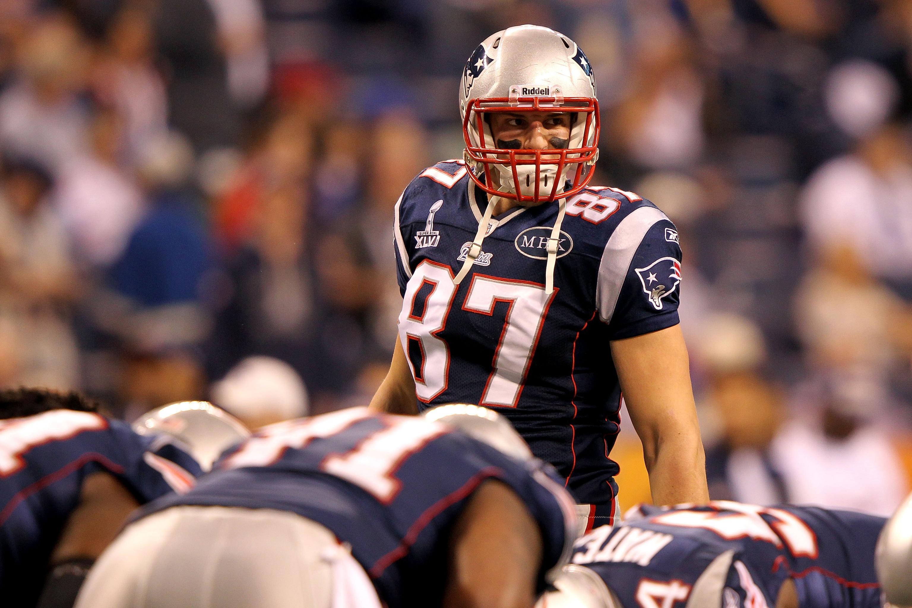 Rob Gronkowski shows off Patriots' WWE belt after Super Bowl - Sports  Illustrated