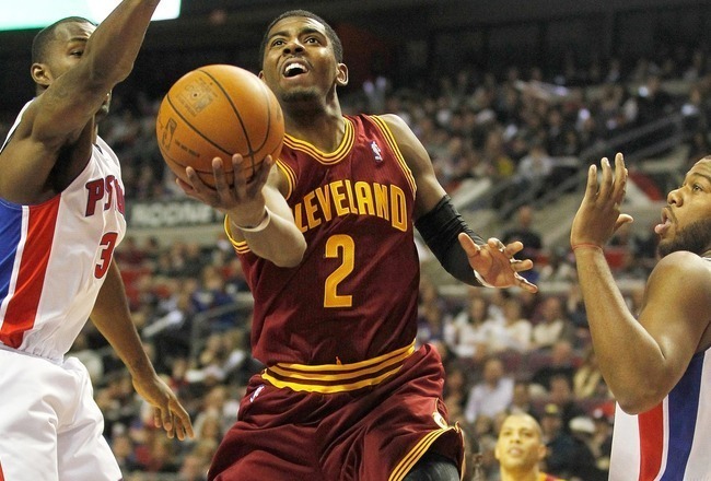 Kyrie Irving's perimeter game shines in Cleveland Cavaliers win: Days of  Wine-n-Gold 