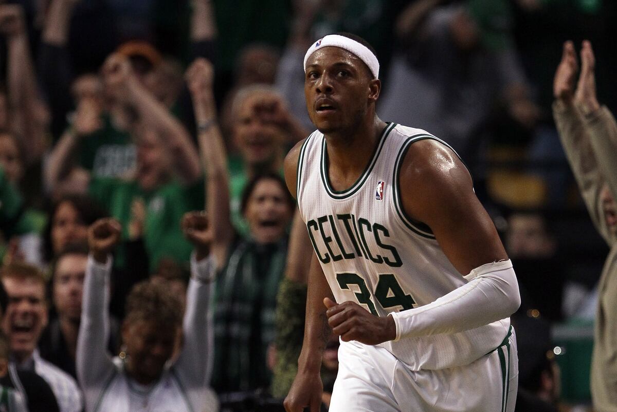 Paul Pierce Passes Larry Bird on Boston Celtics AllTime Scoring List