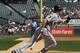 CHICAGO, IL - AUGUST 31: Joe Mauer #7 of the Minnesota Twins takes a swing against the Chicago White Sox at U.S. Cellular Field on August 31, 2011 in Chicago, Illinois. The Twins defeated the White Sox 7-6. (Photo by Jonathan Daniel/Getty Images)