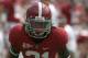 TUSCALOOSA, AL - SEPTEMBER 3: Defensive back Dre Kirkpatrick #21 of the Alabama Crimson Tide during pre-game drills before the game with the Kent State Golden Flashes on September 3, 2011 at Bryant Denny Stadium in Tuscaloosa, Alabama. Alabama defeated Kent State 48-7. (Photo by Greg McWilliams/Getty Images)