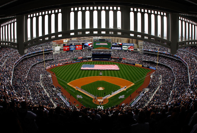 New York Yankees Legends: A baseball stadium built for Tino Martinez  (video)
