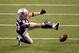 INDIANAPOLIS, IN - FEBRUARY 05: Wes Welker #83 of the New England Patriots drops a pass in the fourth quarter against the New York Giants during Super Bowl XLVI at Lucas Oil Stadium on February 5, 2012 in Indianapolis, Indiana. (Photo by Chris Trotman/Getty Images)