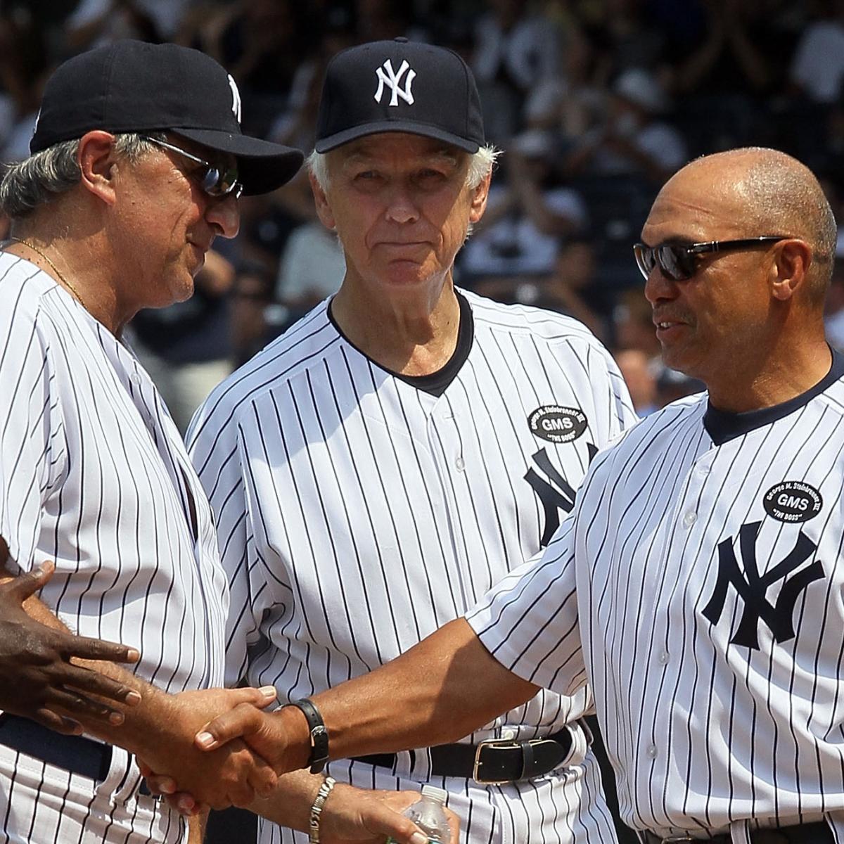 Don Mattingly stopped by W's to check on his jersey