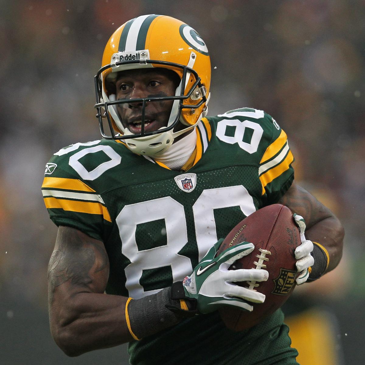 Congratulations, Donald Driver, on - Green Bay Packers